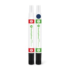 TouchUpDirect BB2 Vesta Blue Compatible with Kia Exact Match Touch Up Paint Combo - Essential Kit