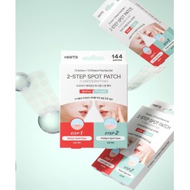 OOTD Beauty Before/After Care Derm Scene 2-STEP Low-Irritation Dual Spot Trouble Acne Patch (144 Sheets)