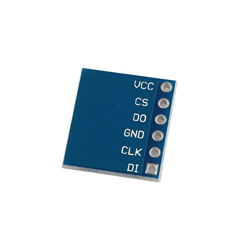 64Mbit SPI Flash Memory Module with W25Q64