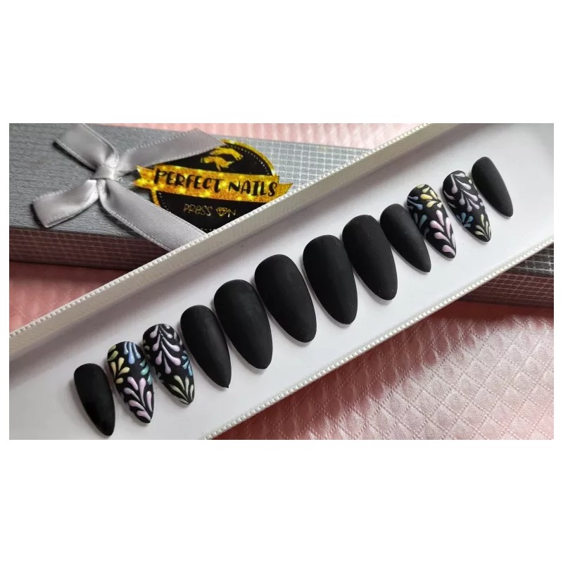 Perfect Nails Press On Hermosas Uñas Postizas Press On Medianas