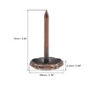 sourcing map Upholstery Nails 9 mm Diameter Round Head Antique