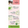 Lilind® 6 Pack Organic Cloth Pads Starter Set, Free Zip