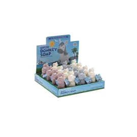 Donkey Milk Soap in Donkey Shape Grey 145 g