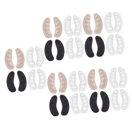 Ipetboom 5sets 4 Pairs Heel Pads Comfortable Cushions for High Heels Breathable Reusable Inserts to Prevent Blisters and Foot for Womens Footwear 4pairs*5