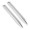 SEWACC 2pcs Stainless Steel Bead Scoop Tools for Jewelry Making