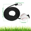 Baseball and Softball Batting Swing Trainer, Adjustable Hitting Training Rope