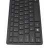 2.4G Wireless Keyboard Mouse Combo 78 Keys Keyboard USB Receiver