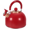 GGC 2.6QT Tea Kettle for Stove Tops, Whistling Tea Kettles