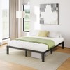 Furnitui 12 Inch High Metal Queen Bed Frame, Platform Bed