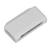 USB Flash Portable White Plastic Push Pull Flash Disk for