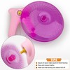 Hamster Wheel Silent Saucer Spinner/Quiet Exercise Flying Runner Dwarf Hamster/Gerbil