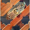 Antikas – Finely Crafted Original Historic Clamp Brass Door Bell