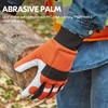 Vgo... Pair of EN381-7 Class 1 20m/s Chainsaw Protection Gloves