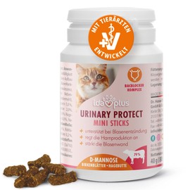 Ida Plus Urinary Protect Mini Sticks - Vitalfood für den Erhalt funktionsfähiger Blase & Harnwegen - bei Anfälligkeit von Harnwegsinfekten fördert Aufbau und Erhalt natürlicher Blasenfunktion - 80 STK