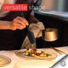 UpGood Silicone Spatula Set 600°F - High Heat Resistant Nonstick,