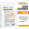 Reine Ascorbinsäure Vitamin C VITATIV JUST 500 Gramm | L-Ascorbinsäure