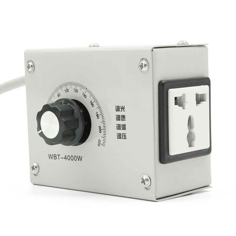 MASUNN E44000W Ac Variable Voltage Controller, Model LDN2026CN131, for 220V