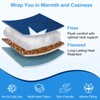 Atsuwell Neck Warmer Microwavable, Heated Neck Pillow Microwavable with Cotton