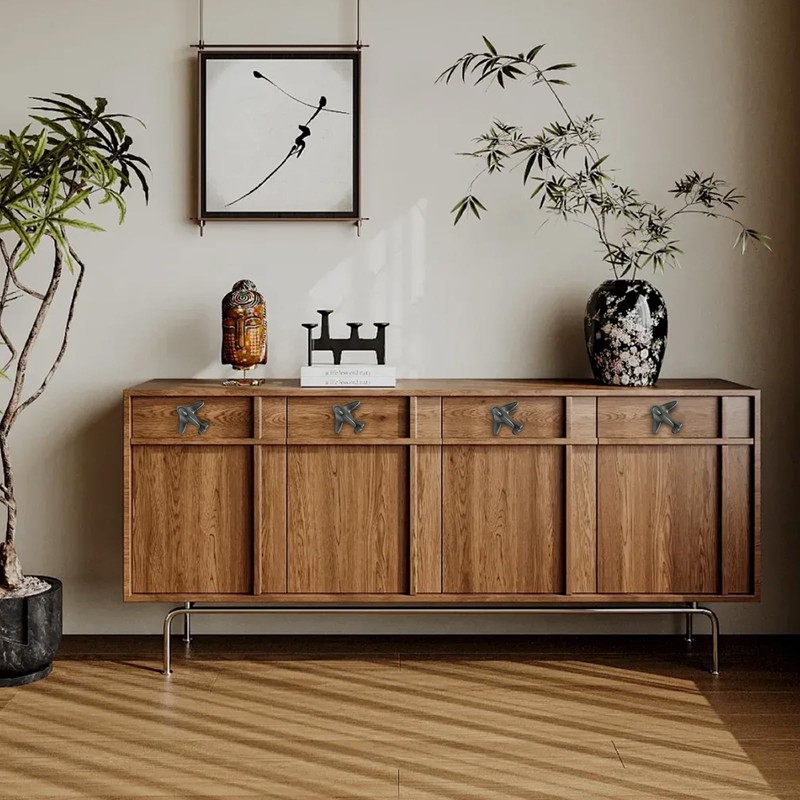 ZH-ZHENGHENG 6 Pack Airplane Drawer Knobs，Unique Cabinet Knobs for Cabinets