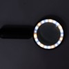 Handheld Magnifying Glass 20X Optical Magnifier with 21 LED Lights
