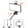 Selfie Stick Tripod Stainless Steel Multifunctional Detachable Compact Lightweight Selfie