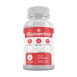 Glumentrol 60 Capsules Natural Ingredients Food Supplement