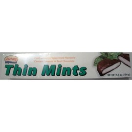 Zachary Thin Mints 5.5 Oz Box by Zachary Confections