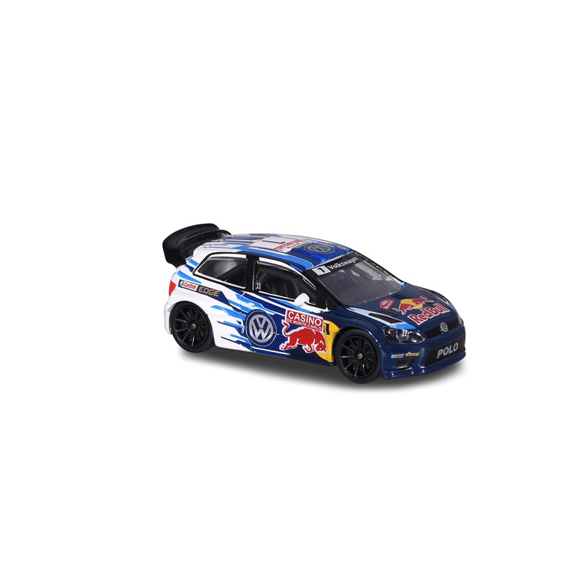 Majorette 212084012 WRC Cars, Race Cars, Models, Pack of 1