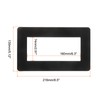 sourcing map Switch Surround Plate Wall Panel Decoration Dual Gang