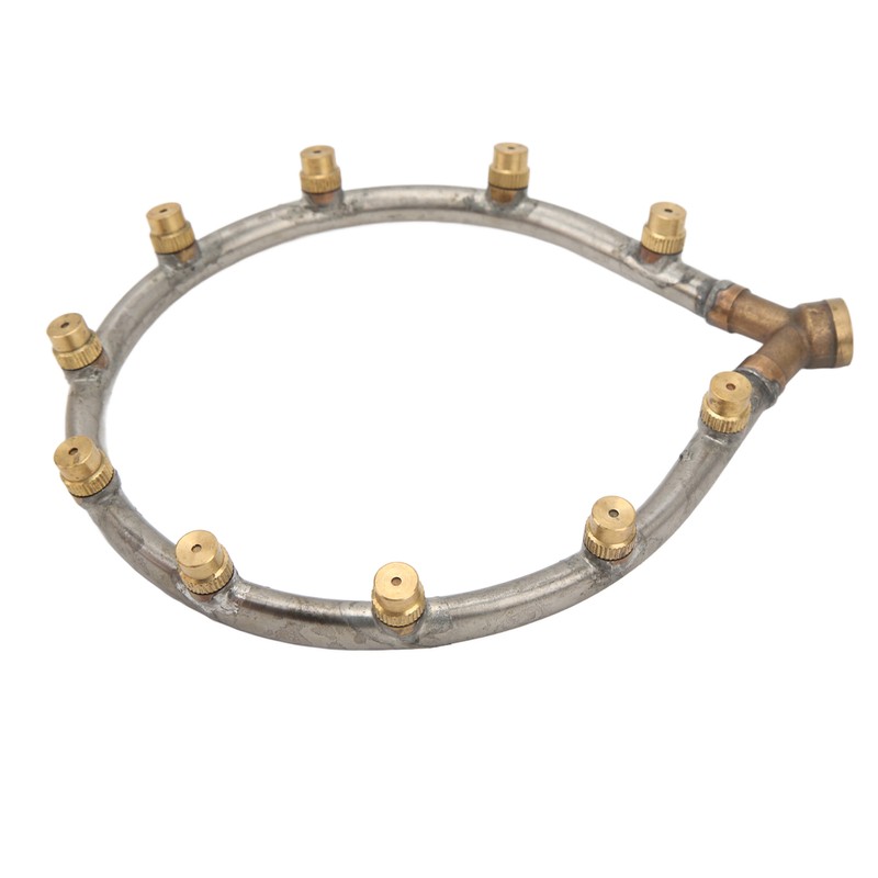 Multifunctional Annular Nozzle G3/8 Female Thread Multi Head Ring Shaped