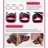 HEELE Nylon Muzzles for Dogs, Adjustable Strap, Breathable, Secure, Quick