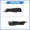 PARSLUCK 1 Pair Bumper Mounting Support Bracket Compatible for Toyota