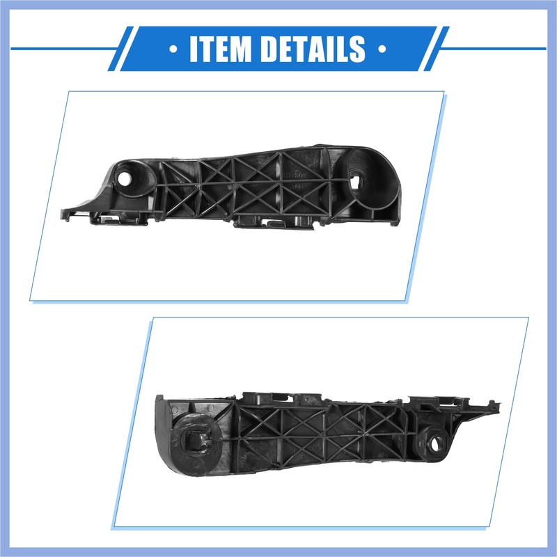 PARSLUCK 1 Pair Bumper Mounting Support Bracket Compatible for Toyota