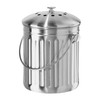 OGGI Countertop Compost Bin with Lid-1 Gallon Indoor Compost Bin