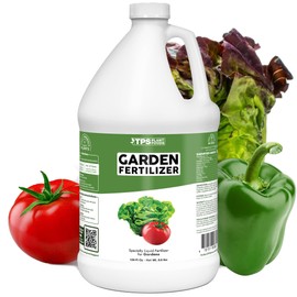 Garden Fertilizer, Complete Liquid Garden Plant Food for Edible Plants, 1 Gallon (128 oz)