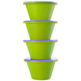 Ibili 871800 Form für Flan, stapelbar, 4 Stück