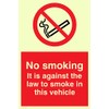 Viking Signs ps990-a4p-pv "No Smoking.It's Against The Law To Smoke