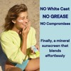 Sensitive Mineral Sunscreen Face SPF30 moisturizer, No white cast I