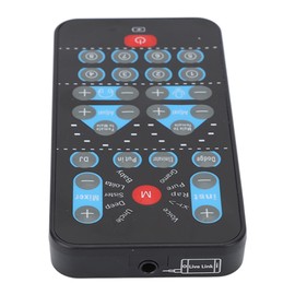 Voice Changer Device Fine Tune Karaoke Function MultiLanguage Sound Changer Card Portable for Phone for Live Broadcast