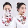 Hottracks Mask/Scarf (Red) G(WFGDSAP) / 마스크 겸용 스카프(레드) G(WFGDSAP)