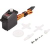 Reely Micro-Servo Analogue Servo Gear Material: Plastic Plug System: JR