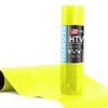 V2 Pro Heat Transfer Vinyl Film HTV Roll (Fluorescent Yellow,