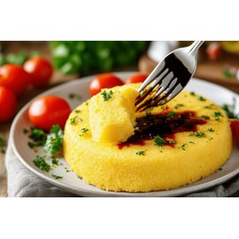 Skvira Corn Grits Small Extra Polenta 28.22 oz / 800 g Product of Ukraine (5 Pack)