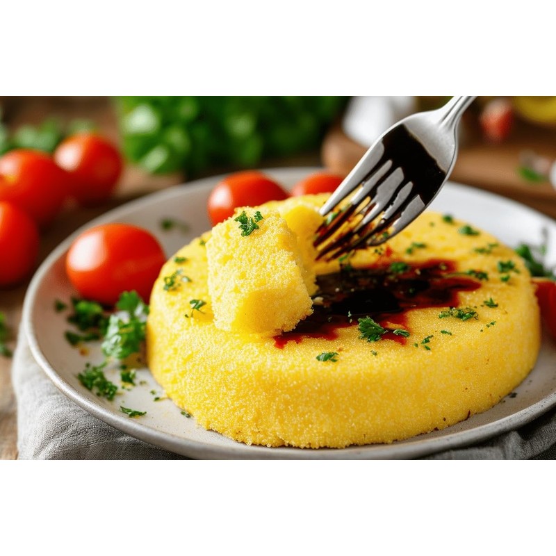 Skvira Corn Grits Small Extra Polenta 28.22 oz / 800