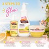 Palmer's Cocoa Butter Formula, Lemon Sorbet, Crema Corporal Aireada Iluminadora,