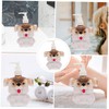 PACKOVE 1Pc Lovely Dog Shape Portable Lotion Storage Bottle Versatile