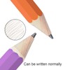 BUSHIBU Giant Pencil, 14 Inch Jumbo Pencils, Funny Big Novelty