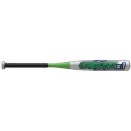 Louisville Slugger 2010 TPS Tee Ball (-12.5) Catalyst Fastpitch Bat (27 Inch/14.5 oz)
