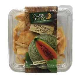 Nutty & Fruity - Dried Cantaloupe - Healthy Snack, Non-GMO, Vegan, Gluten-Free (7 oz)