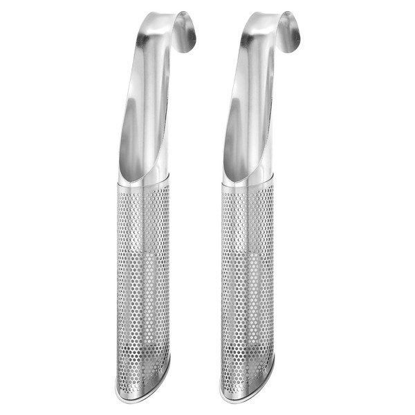 uxcell Set of 2 Fine Mesh Tea Strainers Stainless Steel